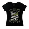 Vintage Zombie Kitty Baby Tee, Gothic Emo Girl Top, Y2k Top Women Streetwear, Scene Clothing 2000s Hoodie, Sweatshirt
