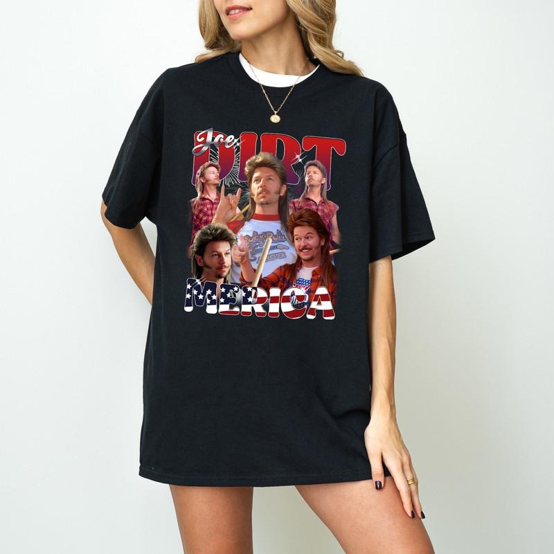 Vintage wash Joe Dirt America Vintage T-shirt, Unisex Shirt, Joe Dirt July 4th Shirt, Joe Dirt America Shirt Hoodie,...