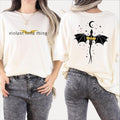 Violent Little Thing Shirt, Crewneck Bookish Tee, Fourth Wing Shirt,Iron Flame Fan Gift, Basgiath Violet Booktok Hoodie,...