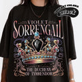 Violet Sorengail T-Shirt | Fourth Wing Series | Dragon Rider | Bookish Sweat Gift For Book | Tairn&Andarna | Onyx Storm...