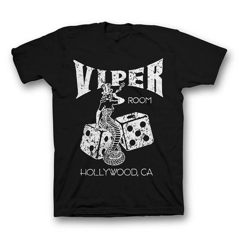 Viper Room Johnny Depp Hollywood Shirt Classic Black Unisex Hoodie, Sweatshirt | RetroVerseTees.com