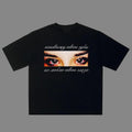 Viral Russian Eyes Graphic Tee Oversized Aesthetic Y2k Clothing Streetwear T-Shirt Graphic Tee for Men Women Hoodie,...