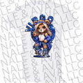 Virgo Girl Zodiac Bear Graphic T Shirt for Women Hoodie, Sweatshirt | RetroVerseTees.com