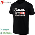 Visit Canada its like the US without the fascism shirt
