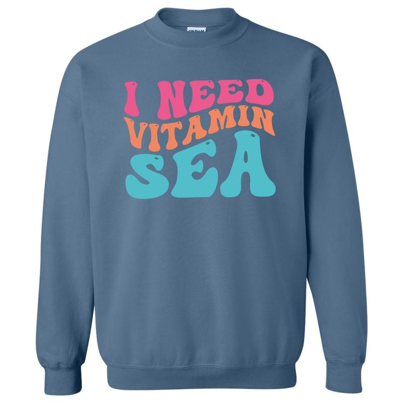 Vitamin SEA Sweatshirt 'NLB' T-Shirts, Hoodie | RetroVerseTees.com