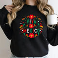 Viva Mexico Sweatshirt, September 16th Sweatshirt, Mexico Sweatshirt, Mexico Pride Sweatshirt, Mexican Fiesta, Mexican...