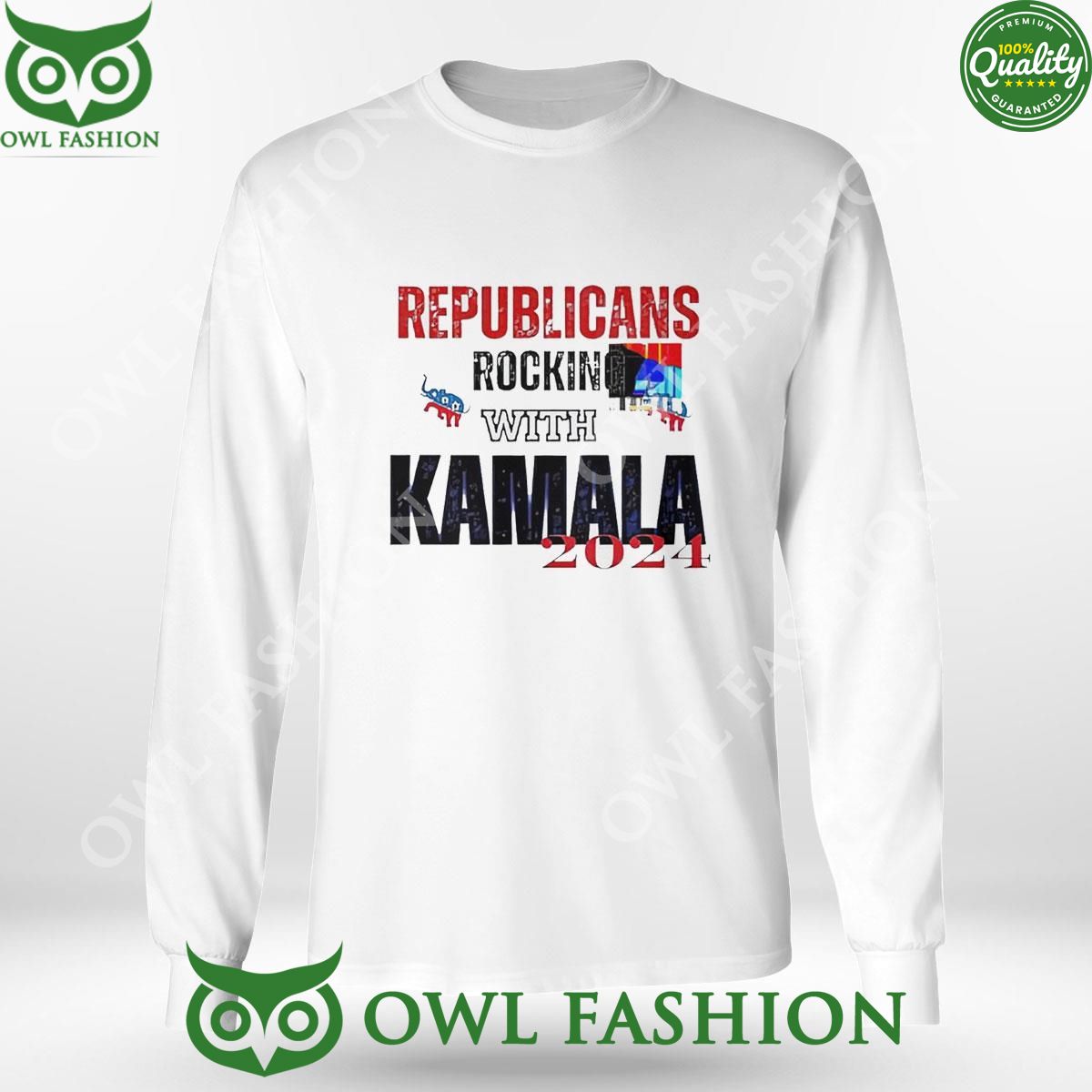 2024 Republicans Rocking With Kamala 2024 t shirt