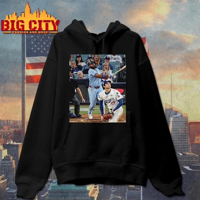 Vlad x Ohtani World Series Baseball Shirt