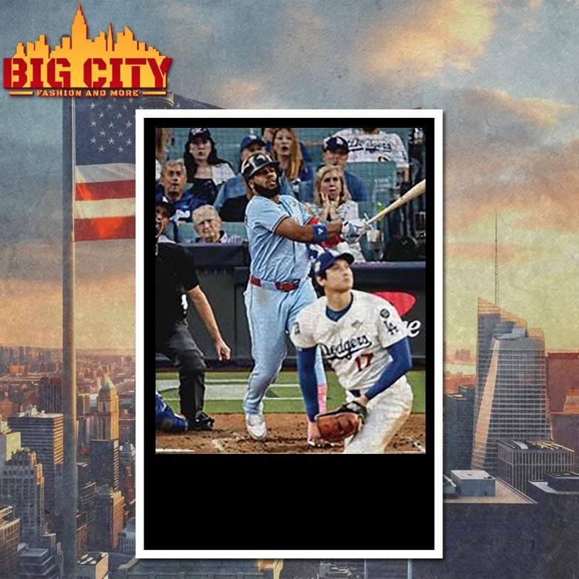 Vlad x Ohtani World Series Baseball Shirt