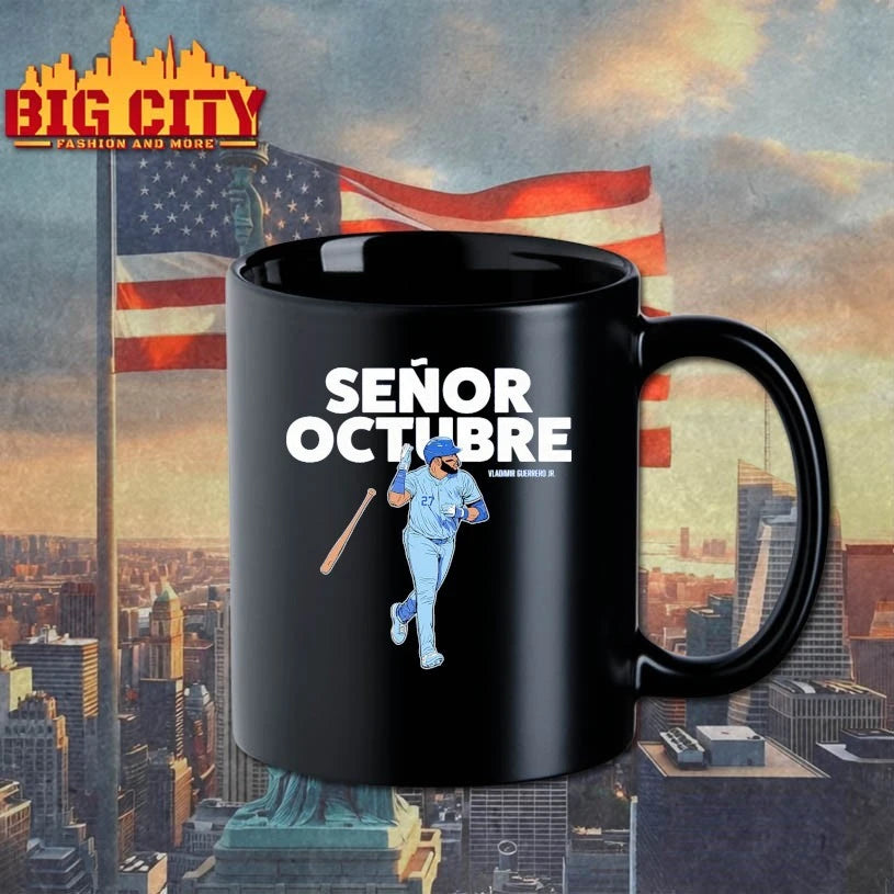 Vladimir Guerrero Jr Señor Octubre shirt