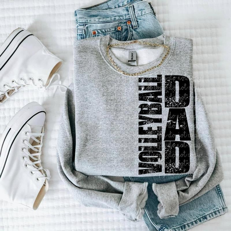 Volleyball Dad DTF Transfers - THIS IS NOT A SHIRTstyle{n002}3 T-Shirts, Hoodie, Sweatshirt | RetroVerseTees.com