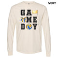 Volleyball Game On FAKE Glitter Long Sleeve Comfort Colors T-Shirt 'NLB' Hoodie, Sweatshirt | RetroVerseTees.com