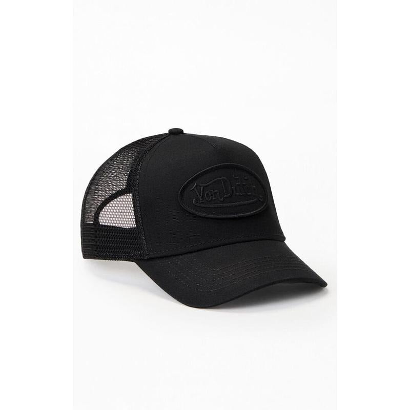 Von Dutch Men's Black Staple Trucker Hat T-Shirts, Hoodie, Sweatshirt | RetroVerseTees.com