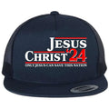 Vote Jesus Christ 2024 Only Jesus Can Save This Nation USA Presidential Election Christianity Catholic Faith Snapback...