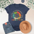 Vote Like Your Granddaughter's Rights Depend On It Shirt, Floral Vote Shirt, Feminist Sweatshirt, Reproductive Rights...