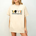 Vote Shirt, Like Ruth Sent You Shirt, Election 2024 Shirt, Funny Election 2024 Shirt, Empowering Political Shirt, Cute...