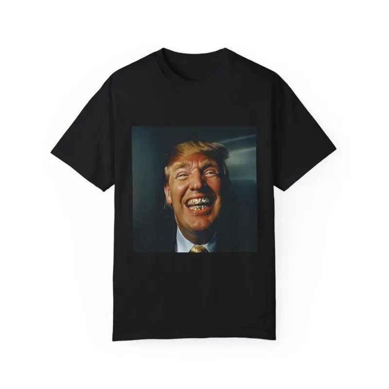 VoteMaxxing Signature Icon Tee "Grills" (NO WORDING), T-Shirt For Unisex , Gift For Men , Gift For Women Top Womenswear...