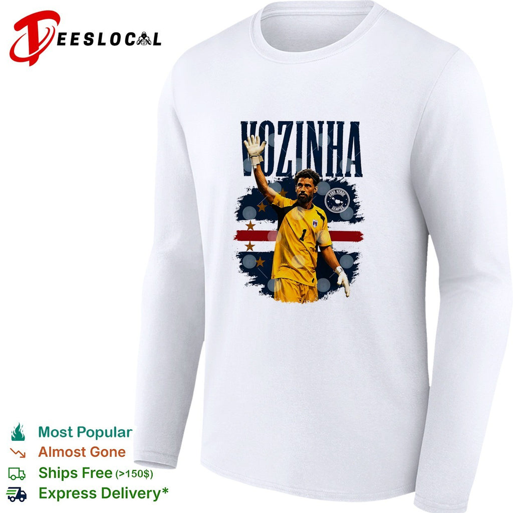Vozinha Goalkeeper super hero of Cabo Verde at World Cup 2026 shirt
