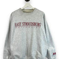 Vtg East Stroudsburg University Collegiate Spellout Graphic Sweatshirt Sz Large T-Shirts, Hoodie | RetroVerseTees.com