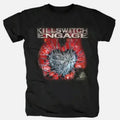 Vtg Killswitch Engage Band Heavy Cotton Full Size Unisex Black Shirt Menswear T-Shirt Top Decoration Hoodie, Sweatshirt
