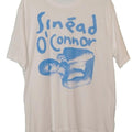Vtg Sinead O Connor Smoking White T-shirt Short Sleeve All Sizes Hoodie, Sweatshirt | RetroVerseTees.com