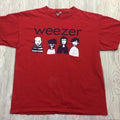 W33z3r Cartoon Graphic Heavy Cotton Unisex T-shirt, Streetwear Crewneck For Men Women Hoodie, Sweatshirt | RetroVerseTees.com