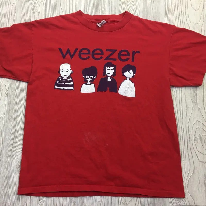 W33z3r Cartoon Graphic Heavy Cotton Unisex T-shirt, Streetwear Crewneck For Men Women Hoodie, Sweatshirt | RetroVerseTees.com