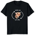WAKE UP ACT SILLY TEE, WAKE UP ACT SILLY Shirt, WAKE UP ACT SILLY Merch, Cat shirt, Cat cute shirt, Vintage Graphic tee,...