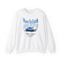 WAVE TO EARTH Inspired Sweatshirt for Men Tee Oversized Unisex Hoodie | RetroVerseTees.com