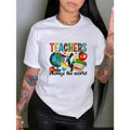 WB shield Cute TNF Graphic Round-Neck T-Shirt for Women, Perfect for Spring Gunpla brand Summer Casual Sportswear,...
