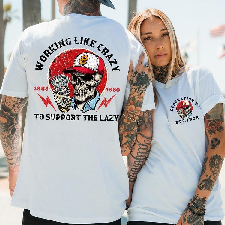 WB shield Straw hat pirates Working Like Crazy Shirt Hoodie, Sweatshirt | RetroVerseTees.com