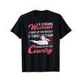 WB shield Strong Woman Stands Up For Herself Female Veteran Soldier T-Shirt style 02 Hoodie, Sweatshirt | RetroVerseTees.com