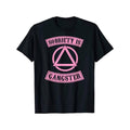 WB shield black T-shirt made FOG 100% cotton, WB shield gift