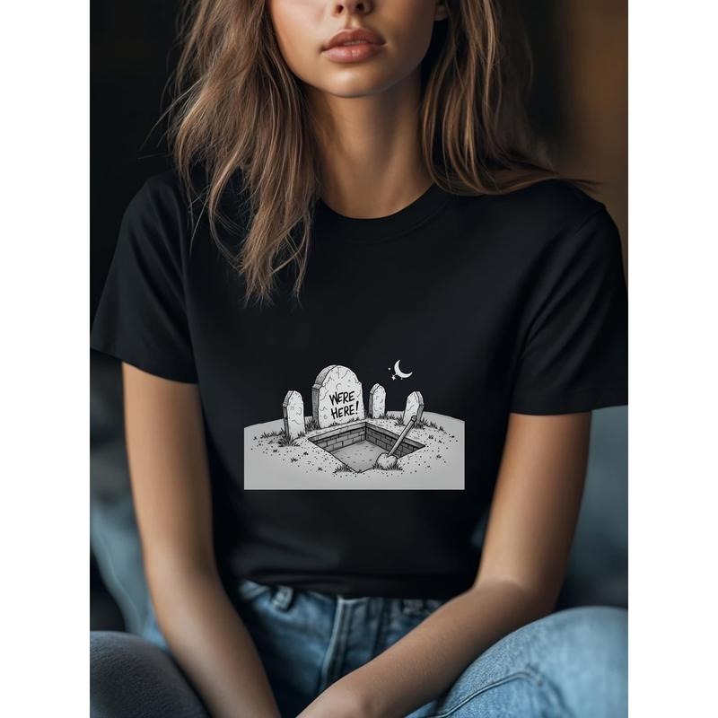 WB shield cartoon FOG WB shield Straw hat pirates with TNF words wish you were here.Women'WB shield Graphic Print Tops...