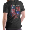 WE'LL PUT A BOOT, THE AMERICAN WAY T Shirt, Unisex Cotton Graphic T Shirt Hoodie, Sweatshirt | RetroVerseTees.com