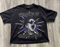WELCOME TO CHROME WORLD! - DOUBLE SIDES - OVERSIDE DESIGN - Size S to 4XL,  Menswear Top T-Shirts, Hoodie, Sweatshirt