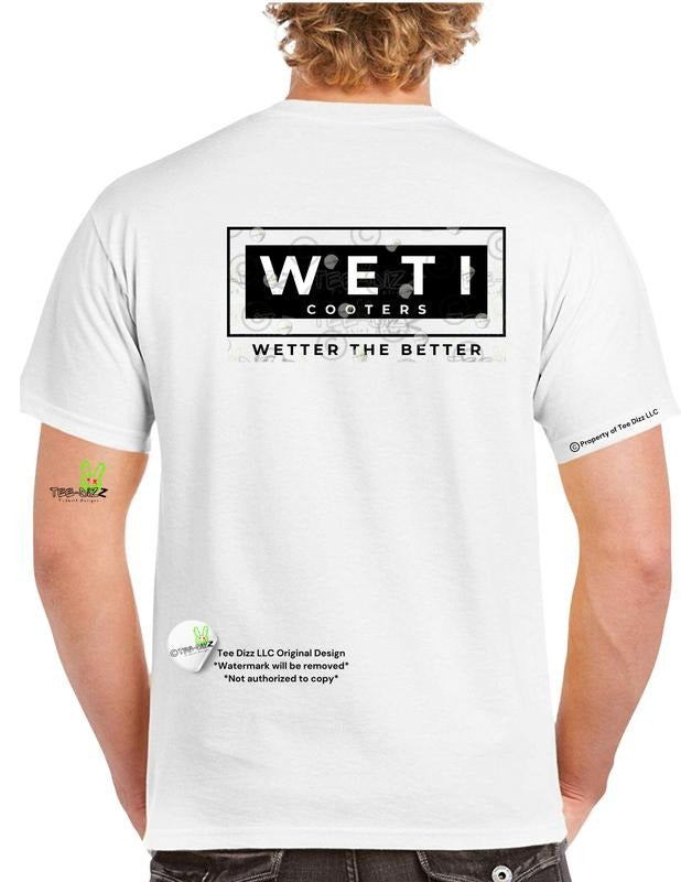 WETI Cooter : Wetter the better- Men's funny T-shirt Hoodie, Sweatshirt | RetroVerseTees.com
