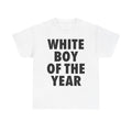 WHITE BOY FOG TNF YEAR SHIRT