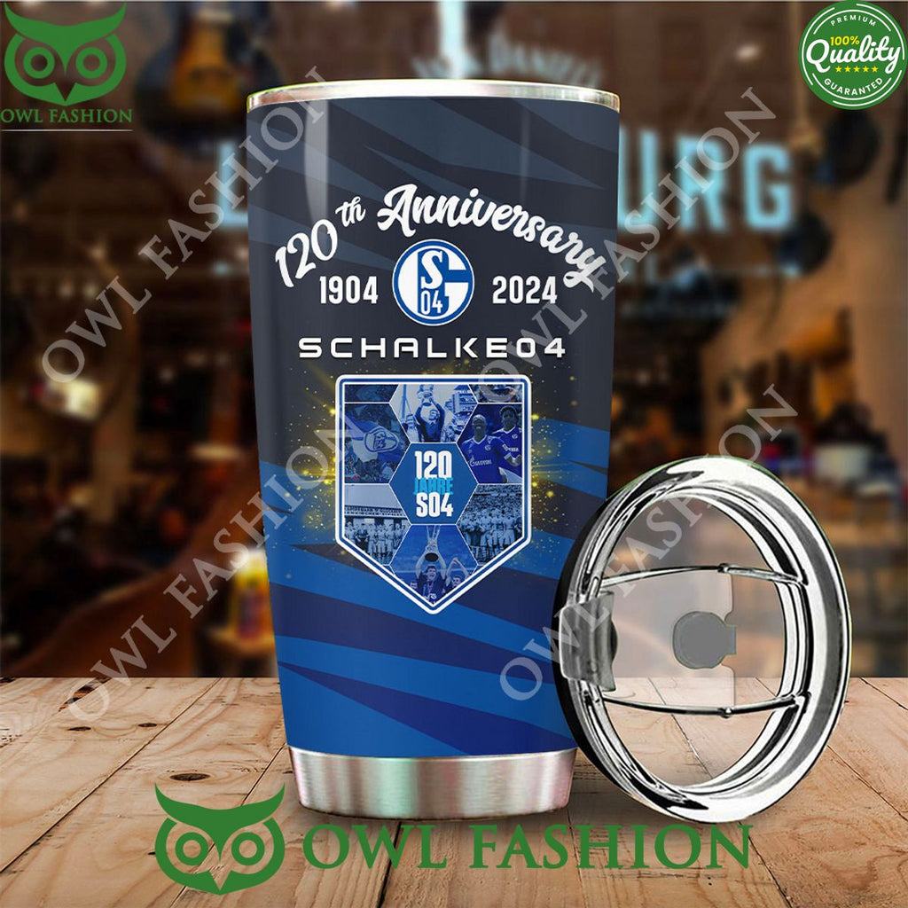 Schalke 04 120th Anniversary Forever Not Just When We Win Tumbler Cup