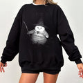 WIZARD CAT Sweatshirt, Cat T-Shirt, Meme Cringe Funny Dumb Shirts, Unisex Movie Shirt Menswear Womenswear Streetwear Hoodie