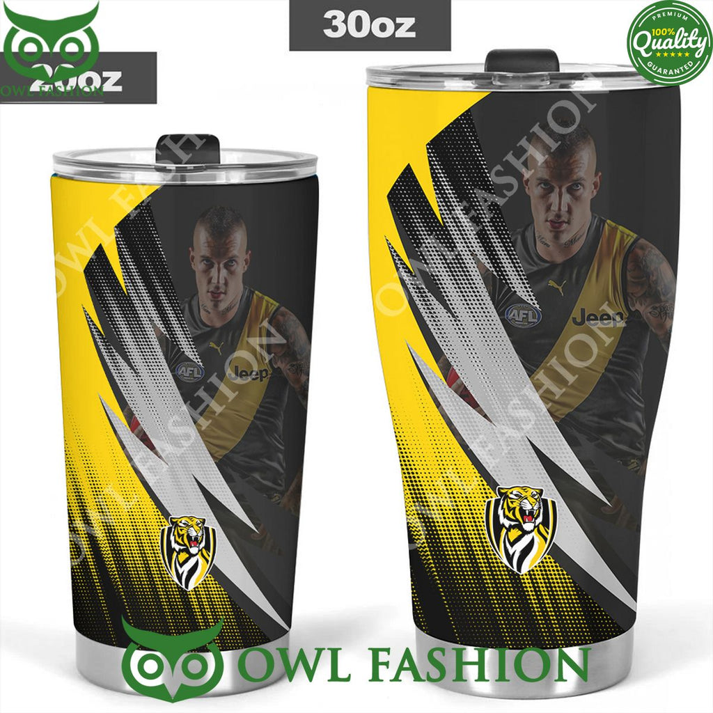Richmond FC Dustin Martin Yellow Black Forever Tumbler Cup