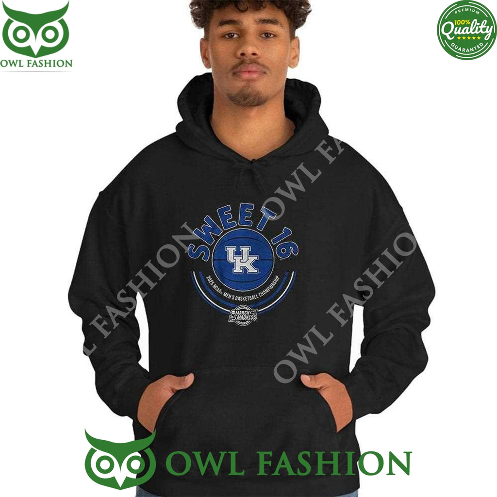 Kentucky Wildcats 2025 NCAA Men’s Basketball Championship Sweet 16 t Shirt