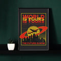 WORLD IS YOURS poster T-Shirts, Hoodie, Sweatshirt | RetroVerseTees.com