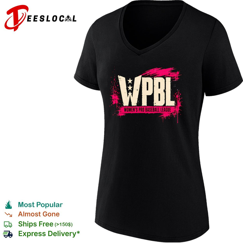 WPBL Women’s Pro Baseball League Logo shirt