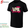 WPBL Women’s Pro Baseball League Logo shirt