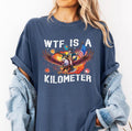 WTF Is A Kilometer Shirt, Funny 4th Of July Shirt, Founding Father T-Shirt,USA Meme Tee, Independence Day Shirt,...