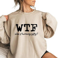 WTF Shirts, 50th Birthday Gift for Women, WTF 50 Shirt Hoodie, Sweatshirt | RetroVerseTees.com