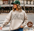 WWJD Sweatshirt, Trendy Women's Religious Crewneck T-Shirts, Hoodie | RetroVerseTees.com