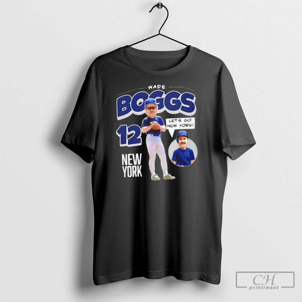 Wade Boggs New York Yankees Comic Shirt Tee