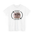 Wake Up Act Silly, Funny Meme Shirt, Cute Cat Shirt, Animal Lover, Cat Lover, Cat Meme, Silly Cat Hoodie, Sweatshirt